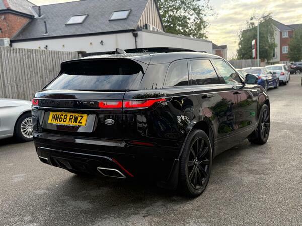 Land Rover Range Rover Velar 2.0 P300 R-dynamic Hse 4Wd Euro 6 Ss MM68RWZ Black #5
