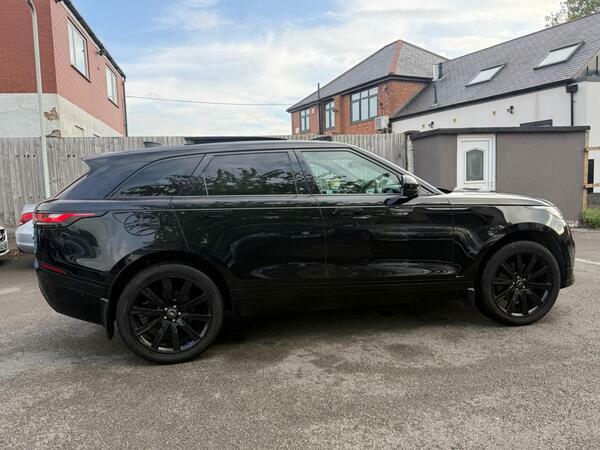 Land Rover Range Rover Velar 2.0 P300 R-dynamic Hse 4Wd Euro 6 Ss MM68RWZ Black #4