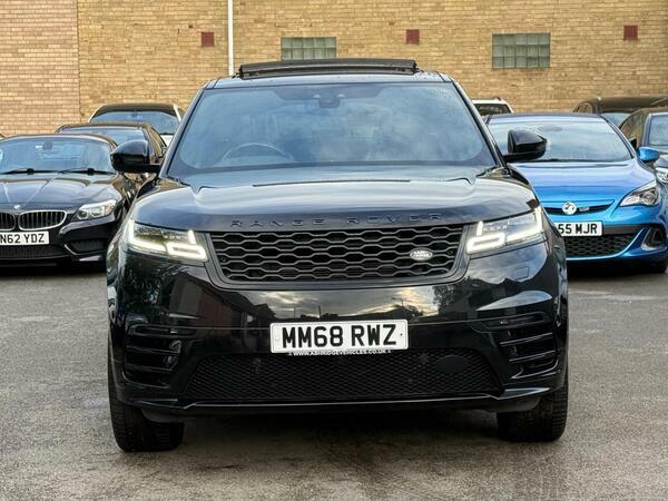 Land Rover Range Rover Velar 2.0 P300 R-dynamic Hse 4Wd Euro 6 Ss MM68RWZ Black #2
