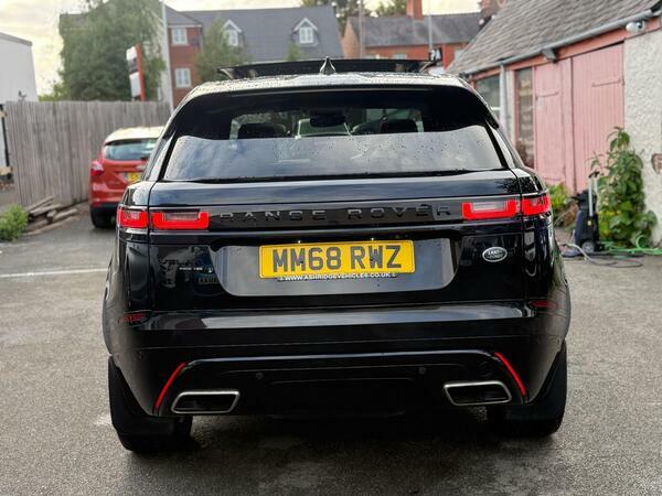 Land Rover Range Rover Velar 2.0 P300 R-dynamic Hse 4Wd Euro 6 Ss MM68RWZ Black #6