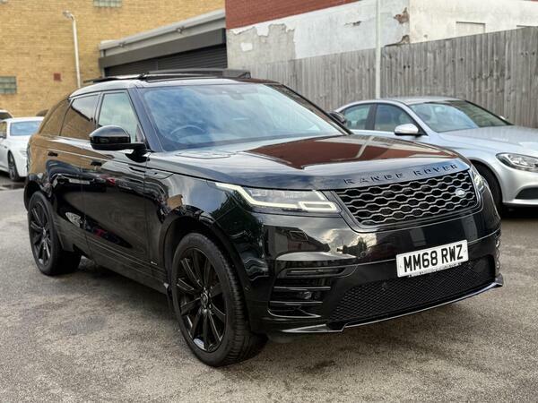 Land Rover Range Rover Velar 2.0 P300 R-dynamic Hse 4Wd Euro 6 Ss MM68RWZ Black #3