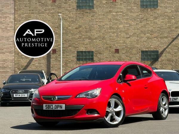 Vauxhall Astra GTC 1.4T 16V Sport Euro 5 Ss 