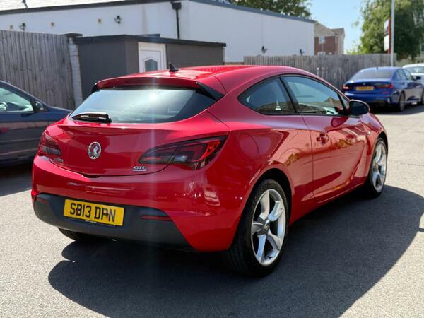 Vauxhall Astra GTC 1.4T 16V Sport Euro 5 Ss  #5
