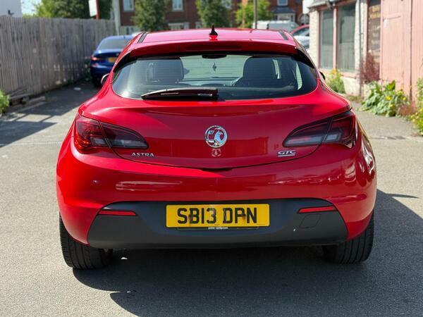 Vauxhall Astra GTC 1.4T 16V Sport Euro 5 Ss  #6