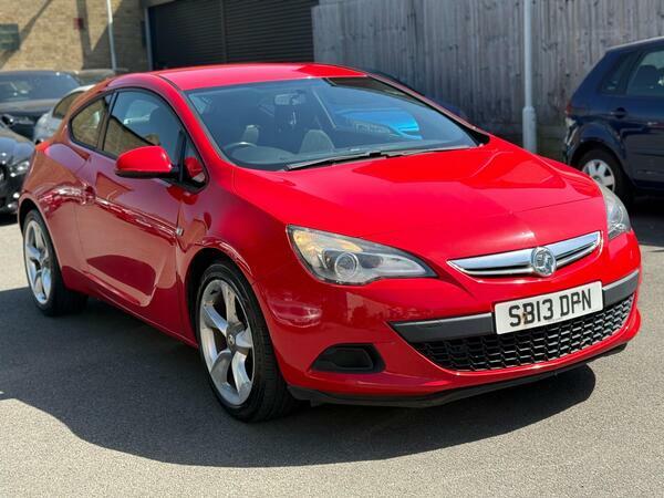 Vauxhall Astra GTC 1.4T 16V Sport Euro 5 Ss  #3