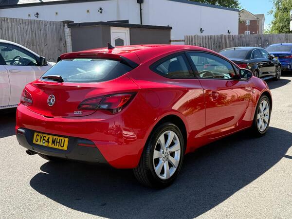 Vauxhall Astra GTC 1.4T Sport Euro 5  #5