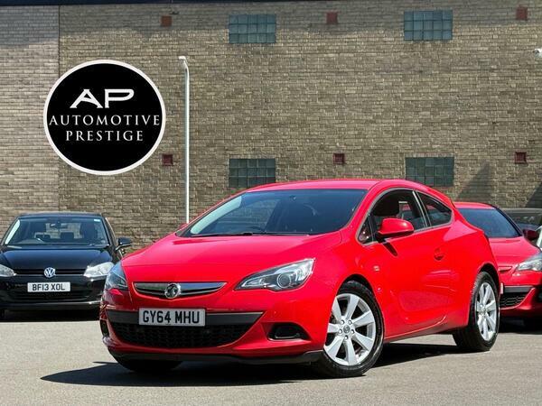 Vauxhall Astra GTC 1.4T Sport Euro 5 