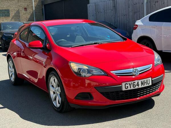 Vauxhall Astra GTC 1.4T Sport Euro 5  #3