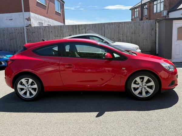 Vauxhall Astra GTC 1.4T Sport Euro 5  #4