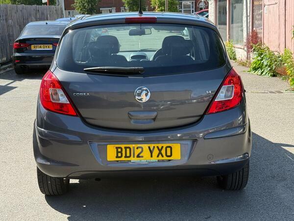 Vauxhall Corsa 1.4 16V Se Euro 5 BD12YXO  #6