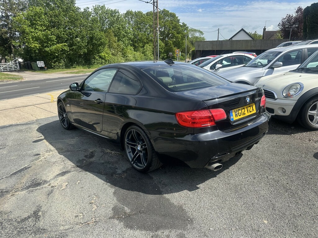 BMW 3 Series Coupe 2.0 320D Sport Plus Edition Coupe 201212 WG12VZX Black #3