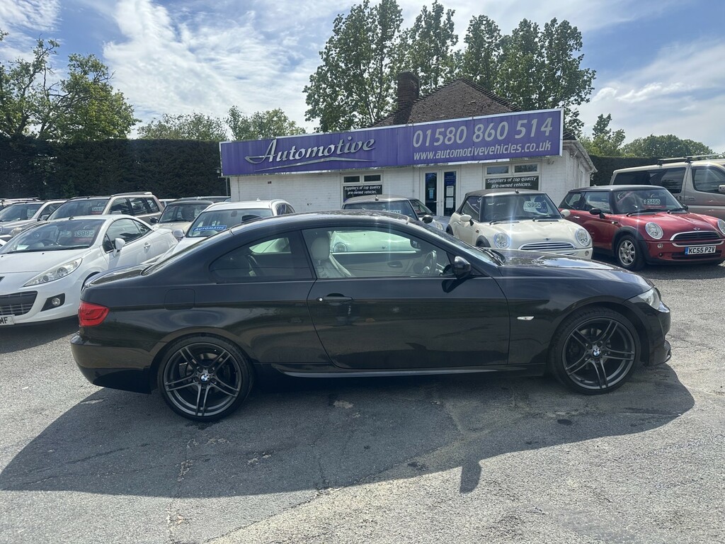 BMW 3 Series Coupe 2.0 320D Sport Plus Edition Coupe 201212 WG12VZX Black #5