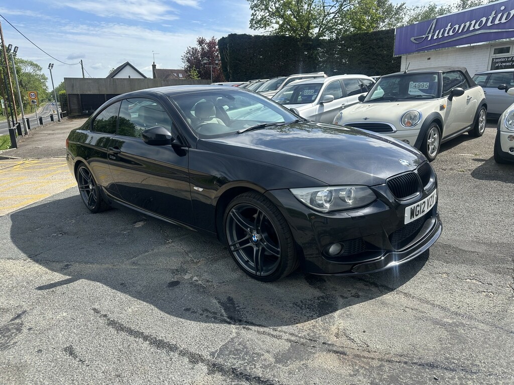 BMW 3 Series Coupe 2.0 320D Sport Plus Edition Coupe 201212 WG12VZX Black #4