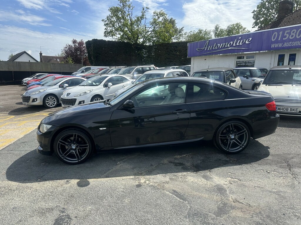 BMW 3 Series Coupe 2.0 320D Sport Plus Edition Coupe 201212 WG12VZX Black #2