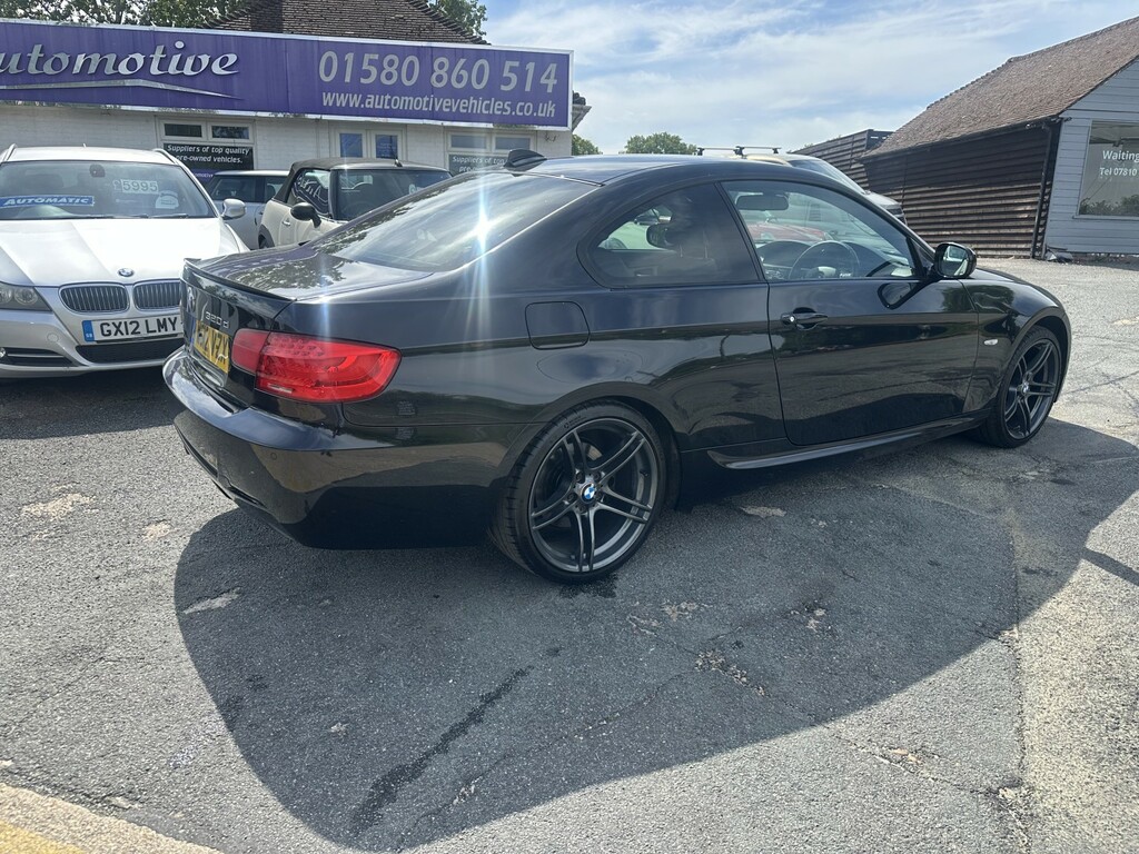 BMW 3 Series Coupe 2.0 320D Sport Plus Edition Coupe 201212 WG12VZX Black #6