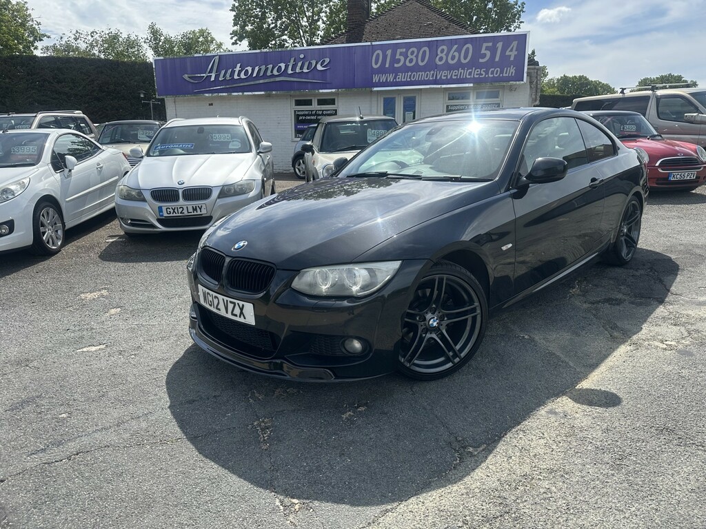 BMW 3 Series Coupe 2.0 320D Sport Plus Edition Coupe 201212 Black