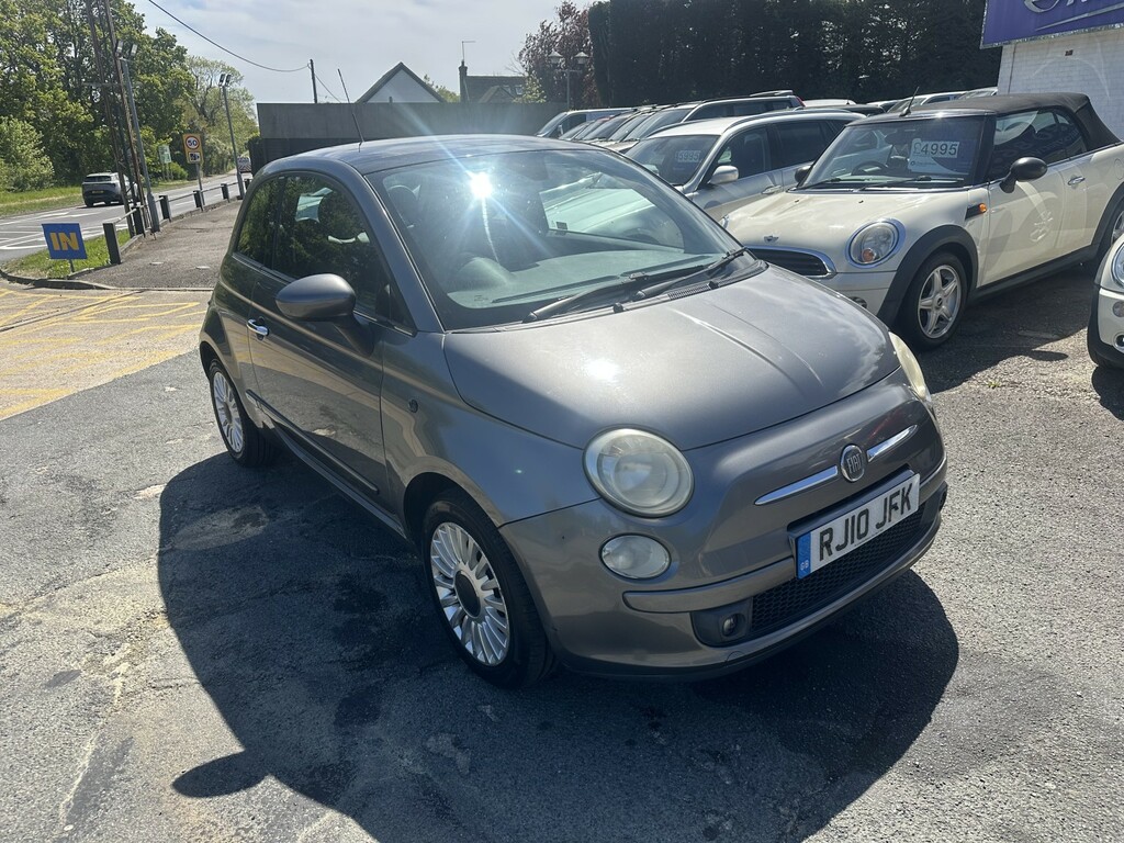 Fiat 500 Hatchback 1.2 Lounge 201010 RJ10JFK Grey #4