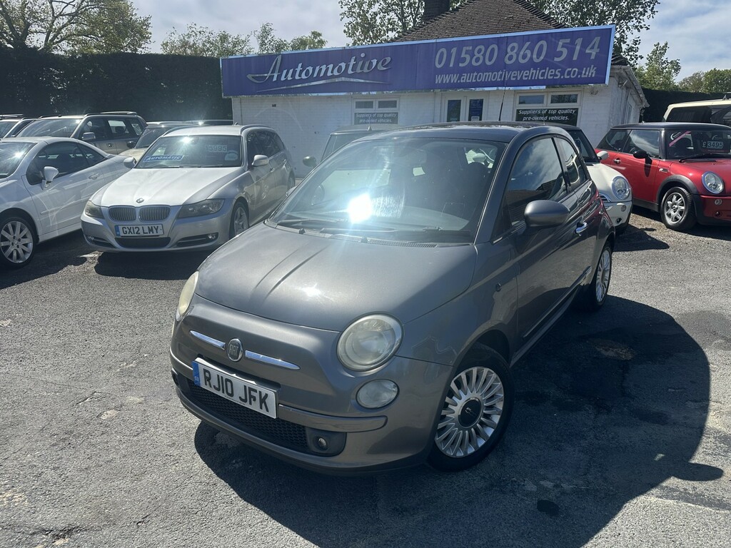 Fiat 500 Hatchback 1.2 Lounge 201010 Grey