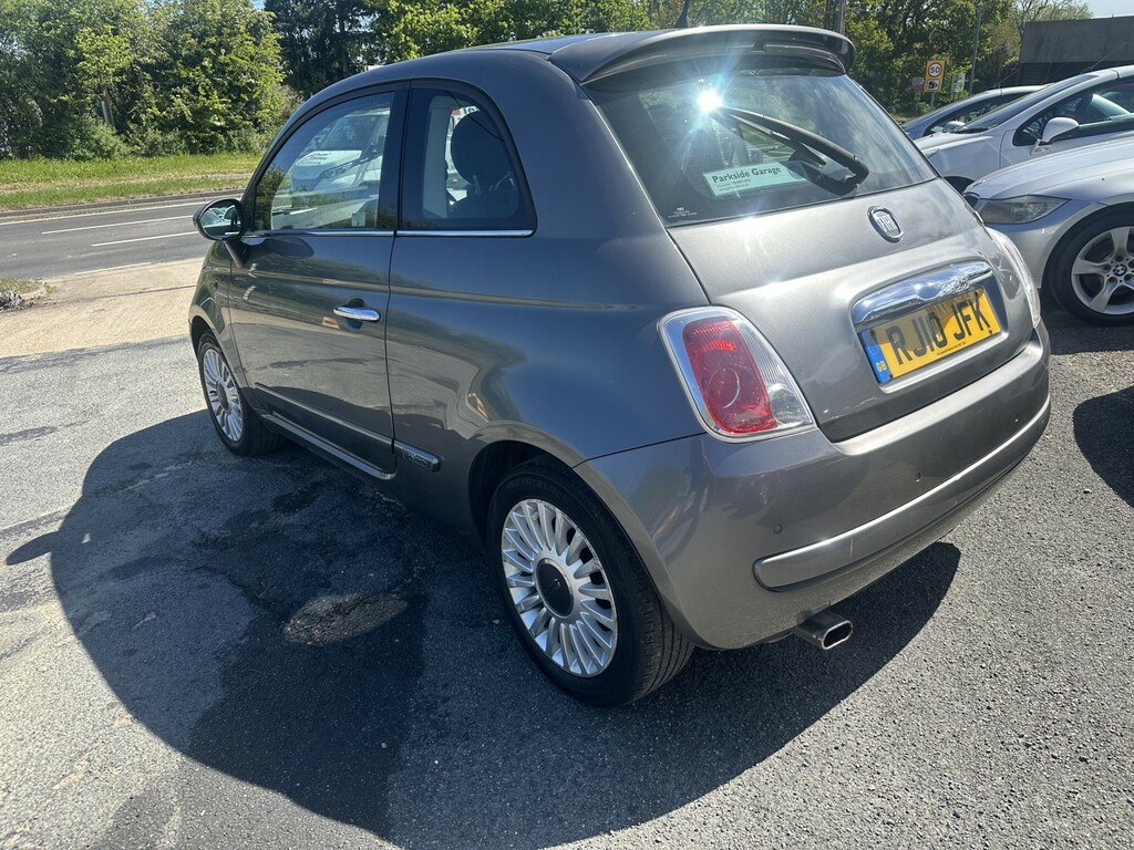 Fiat 500 Hatchback 1.2 Lounge 201010 RJ10JFK Grey #6