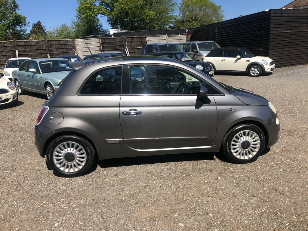 Fiat 500 Hatchback 1.2 Lounge 201010 RJ10JFK Grey #2