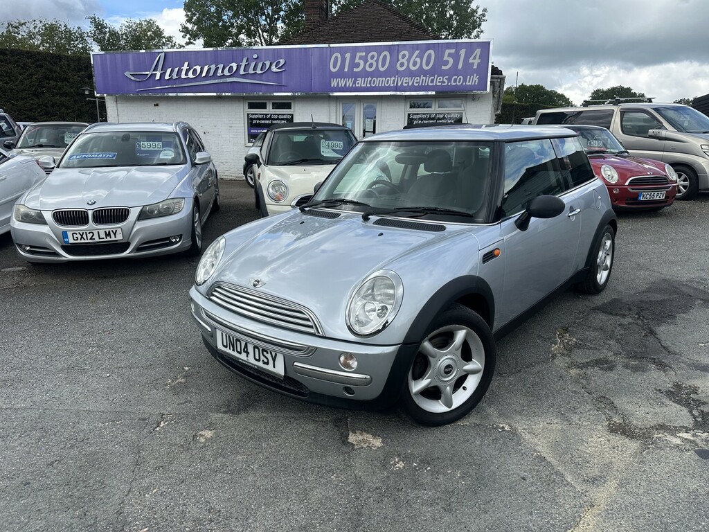 Mini Hatch Hatchback 1.6 One Hatch 200404 Silver