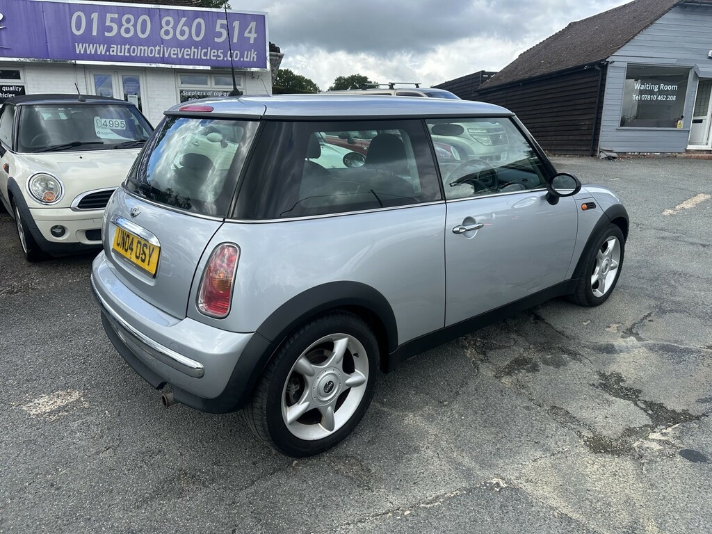 Mini Hatch Hatchback 1.6 One Hatch 200404 UN04OSY Silver #5