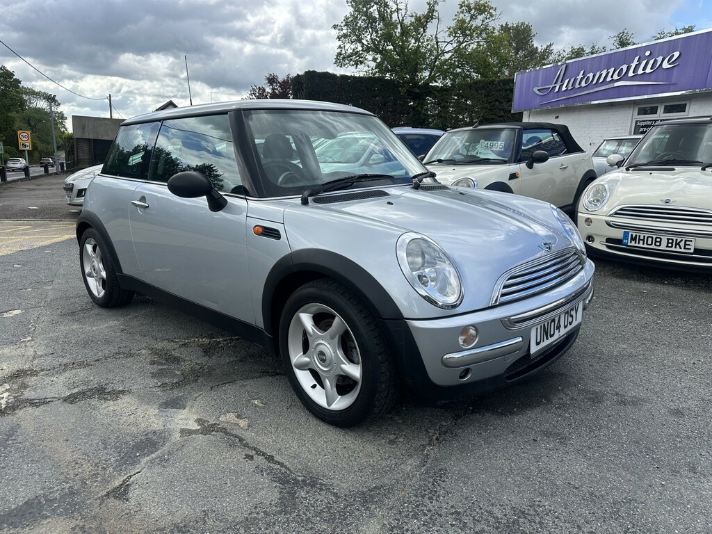 Mini Hatch Hatchback 1.6 One Hatch 200404 UN04OSY Silver #4