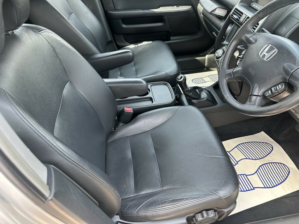 Honda Cr-V Suv 2.2 I-cdti Executive 200606 RJ06LYX Silver #4