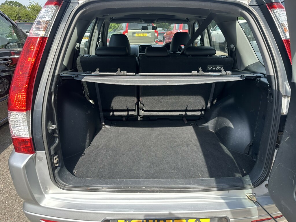 Honda Cr-V Suv 2.2 I-cdti Executive 200606 RJ06LYX Silver #5