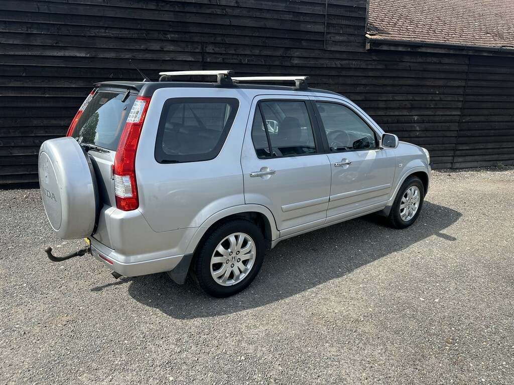 Honda Cr-V Suv 2.2 I-cdti Executive 200606 RJ06LYX Silver #2