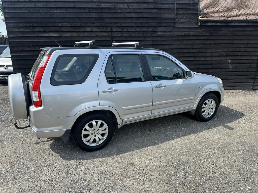 Honda Cr-V Suv 2.2 I-cdti Executive 200606 RJ06LYX Silver #3