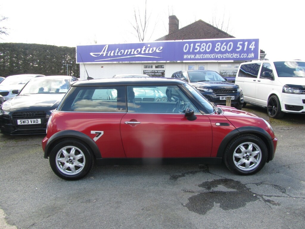 Mini Hatch Hatchback 1.6 One Seven Hatch 2005 KC55PZV Red #5