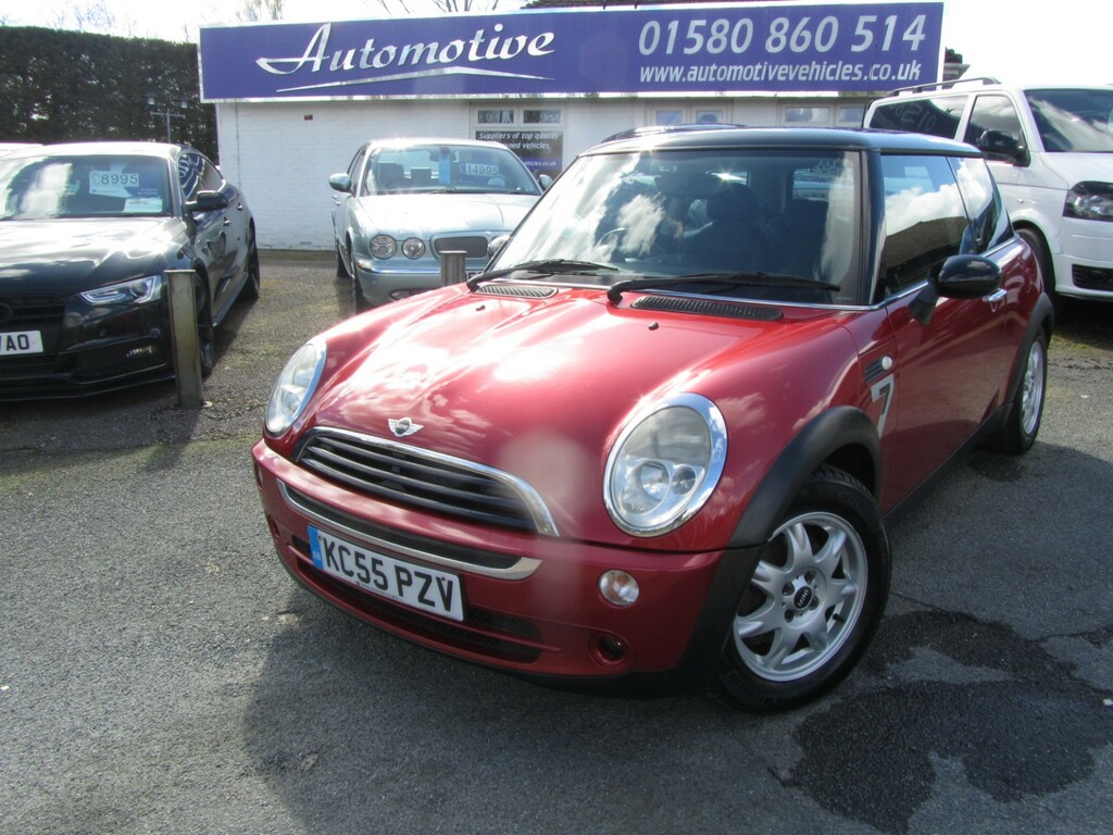 Mini Hatch Hatchback 1.6 One Seven Hatch 2005 Red