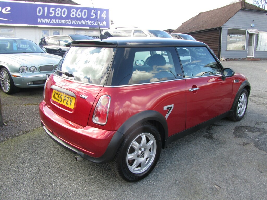 Mini Hatch Hatchback 1.6 One Seven Hatch 2005 KC55PZV Red #6