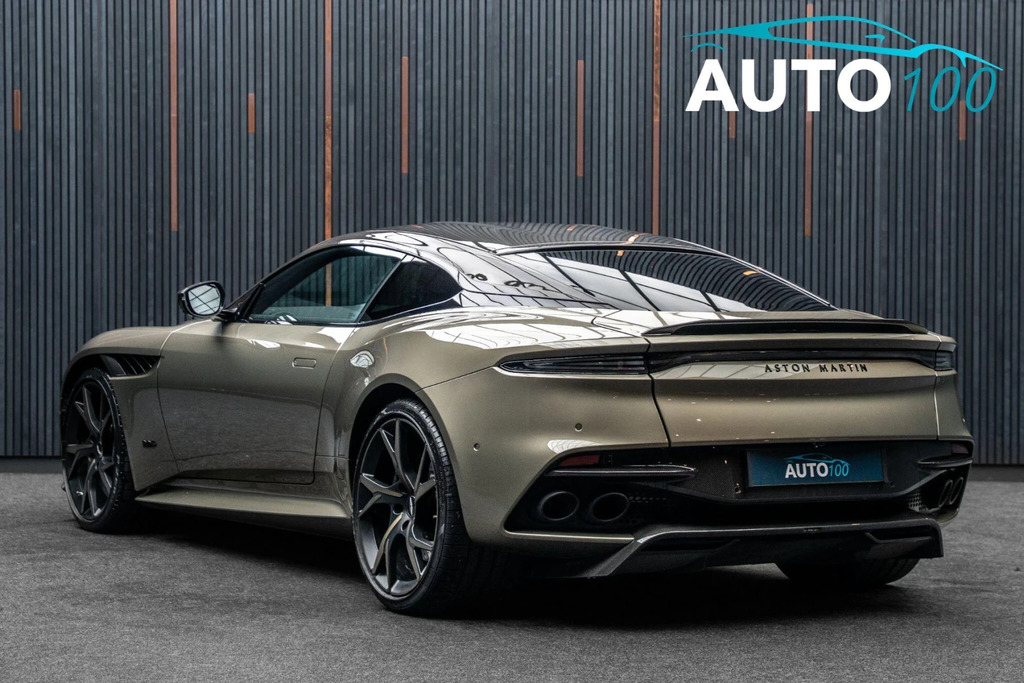 Aston Martin DBS 5.2 V12 Biturbo Euro 6 Ss Green #3
