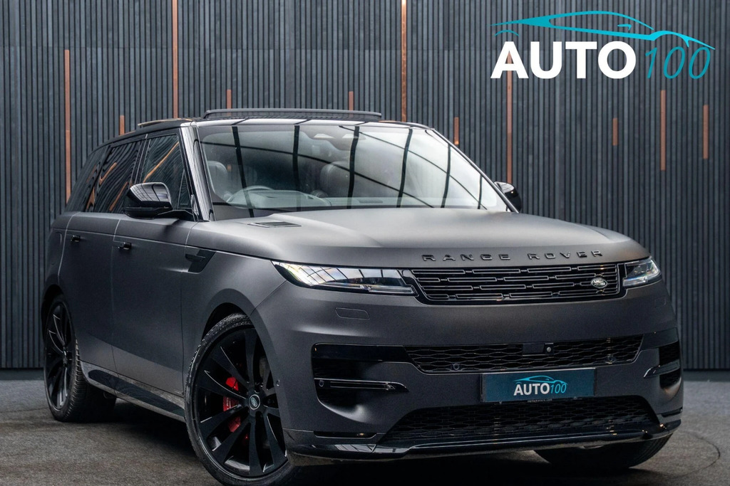 Land Rover Range Rover Sport 3.0 P550e 38.2Kwh 4Wd Euro 6 S Black
