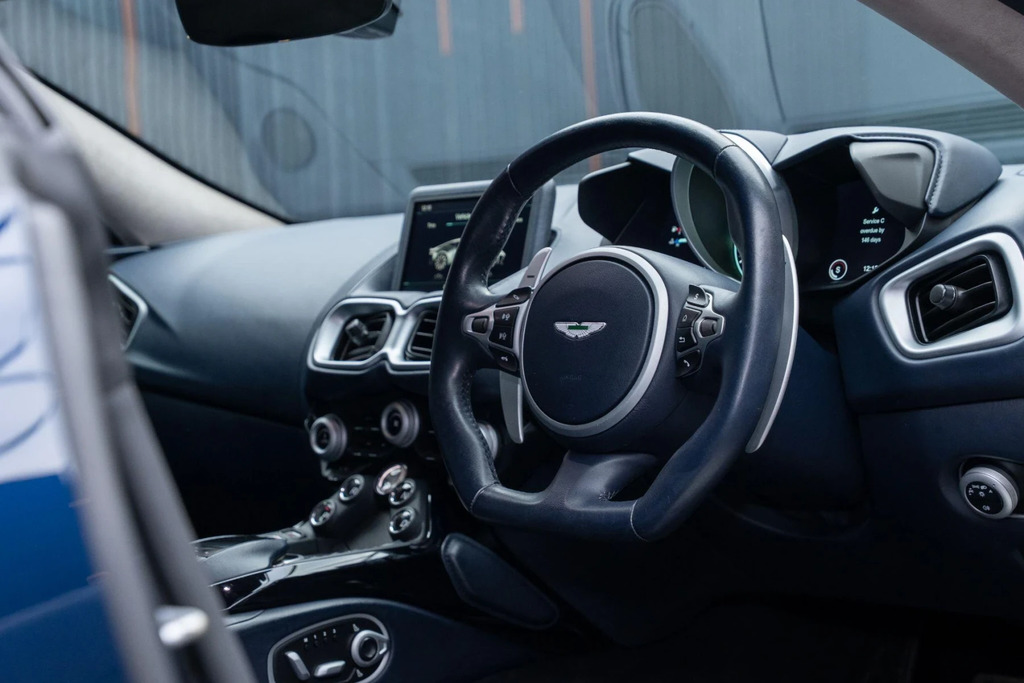 Aston Martin Vantage 4.0 V8 Euro 6 Blue #4