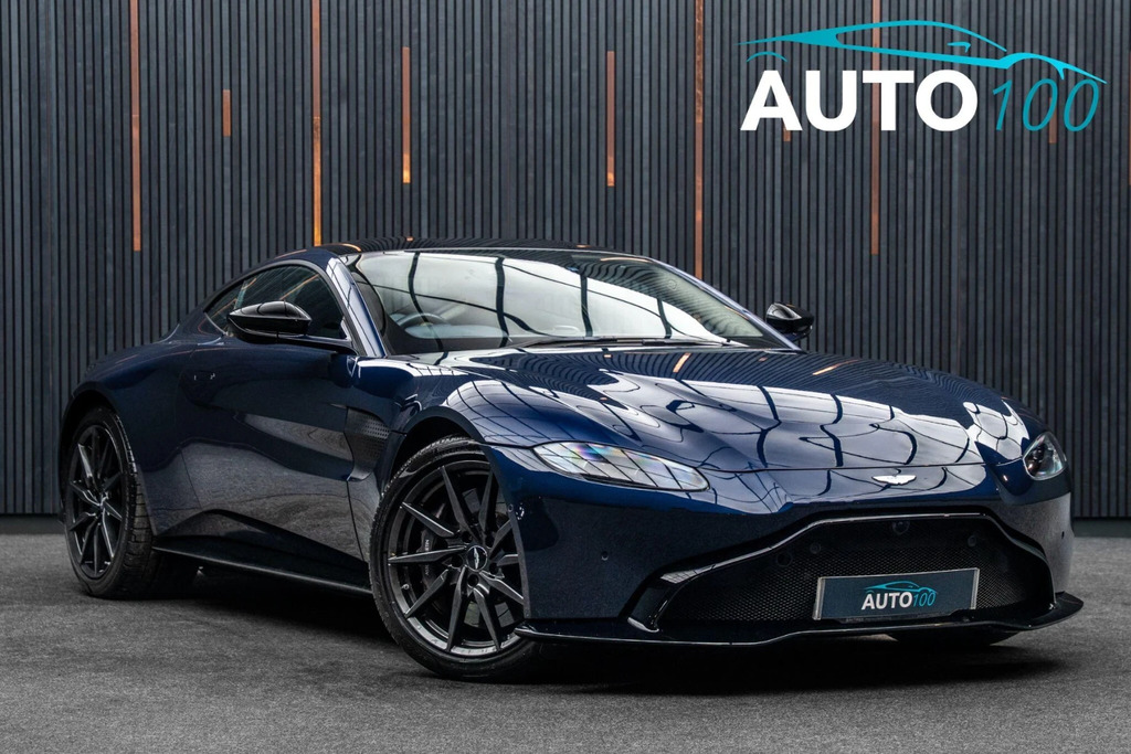 Aston Martin Vantage 4.0 V8 Euro 6 Blue