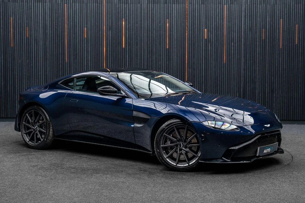 Aston Martin Vantage 4.0 V8 Euro 6 Blue #5