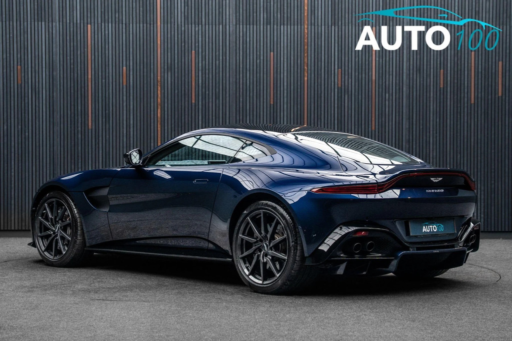 Aston Martin Vantage 4.0 V8 Euro 6 Blue #3