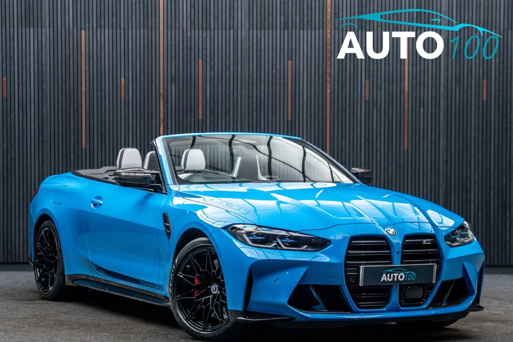 BMW M4 3.0 Biturbo Competition Steptronic M Xdrive Euro 6 Blue