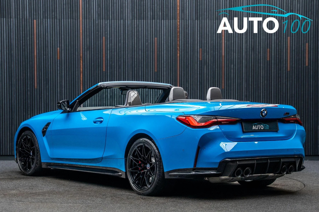 BMW M4 3.0 Biturbo Competition Steptronic M Xdrive Euro 6 Blue #3