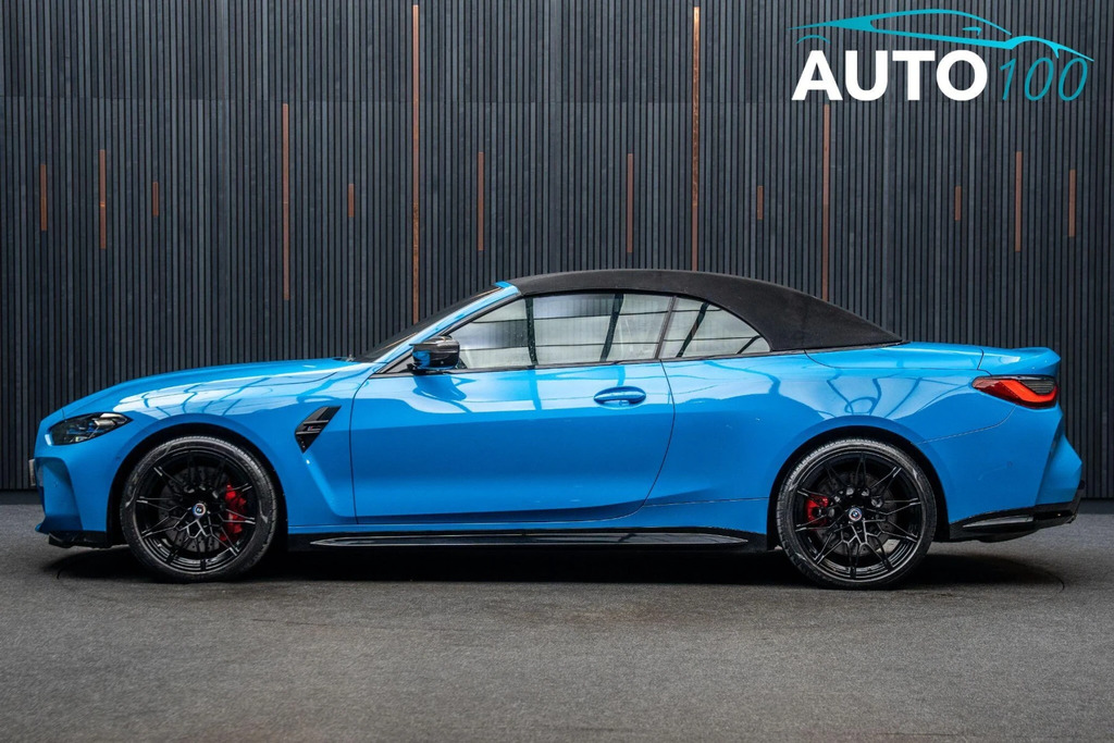 BMW M4 3.0 Biturbo Competition Steptronic M Xdrive Euro 6 Blue #5