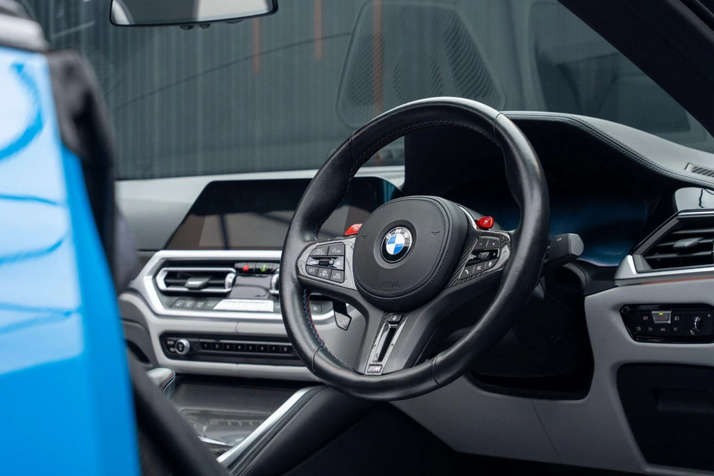 BMW M4 3.0 Biturbo Competition Steptronic M Xdrive Euro 6 Blue #4