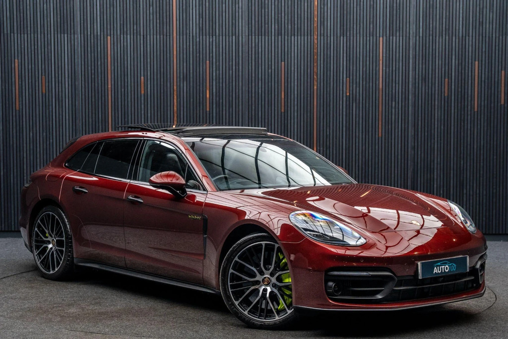 Porsche Panamera 2.9 V6 E-hybrid 17.9Kwh 4S Sport Turismo Pdk 4Wd E Red #6