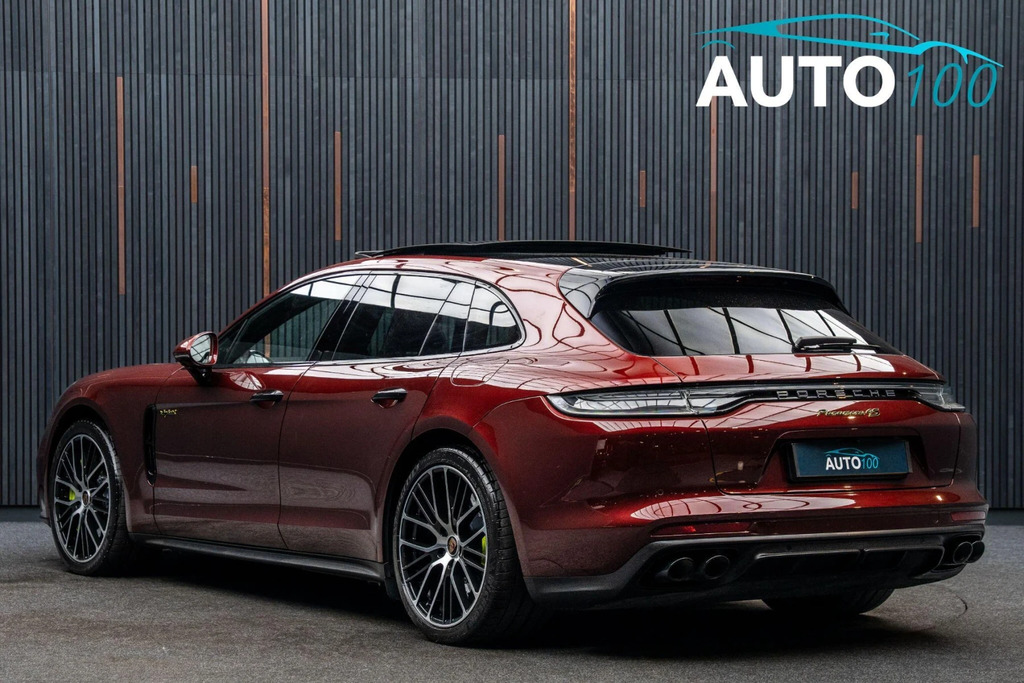 Porsche Panamera 2.9 V6 E-hybrid 17.9Kwh 4S Sport Turismo Pdk 4Wd E Red #4