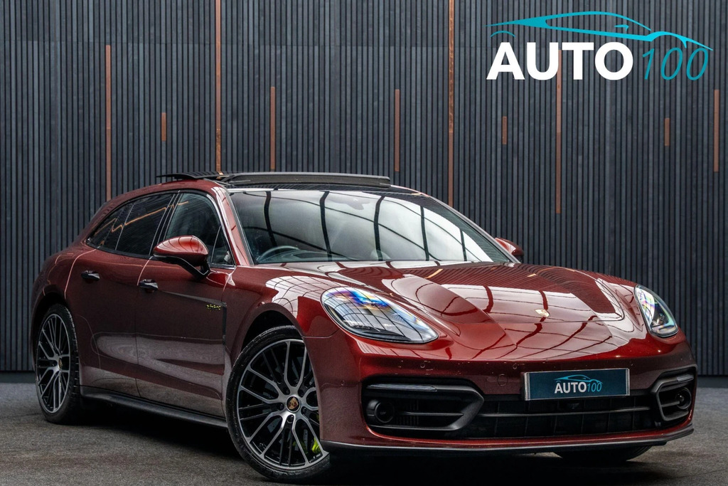 Porsche Panamera 2.9 V6 E-hybrid 17.9Kwh 4S Sport Turismo Pdk 4Wd E Red