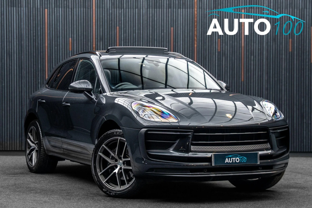Porsche Macan 2.0T Pdk 4Wd Euro 6 Ss Grey