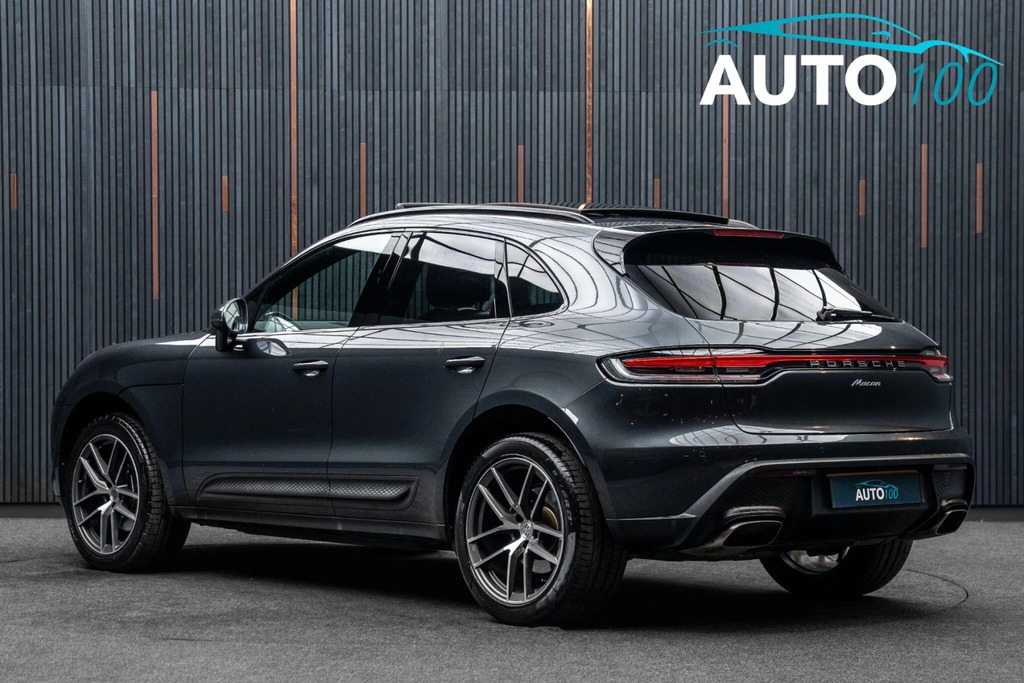 Porsche Macan 2.0T Pdk 4Wd Euro 6 Ss AJ22OBD Grey #3