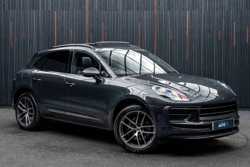 Porsche Macan 2.0T Pdk 4Wd Euro 6 Ss AJ22OBD Grey #5